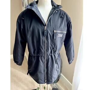 Eddie Bauer Ebtek men's black thinsulate winter ski jacket size M